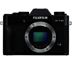 FUJIFILM  X-T10 Compact System Camera - Black